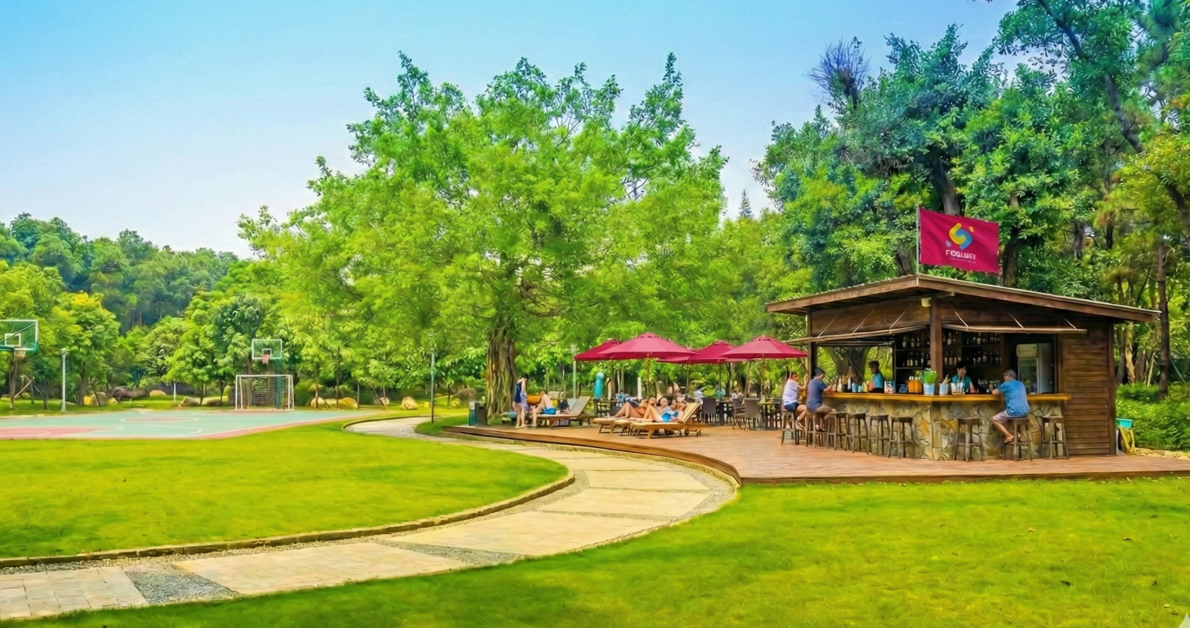 Le Jardin